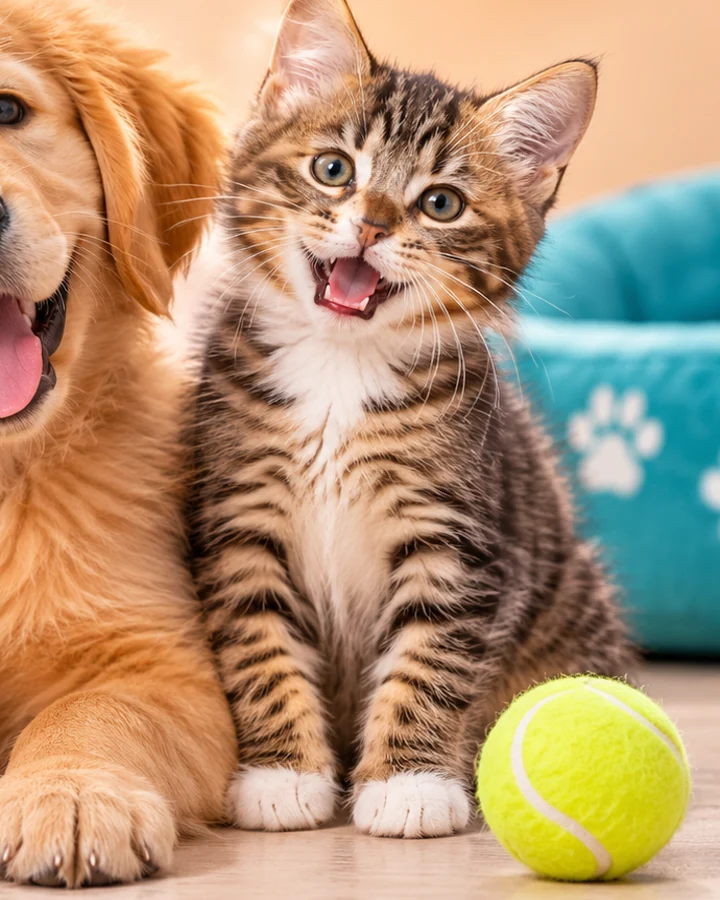 Illustrative pet image for Cat corner