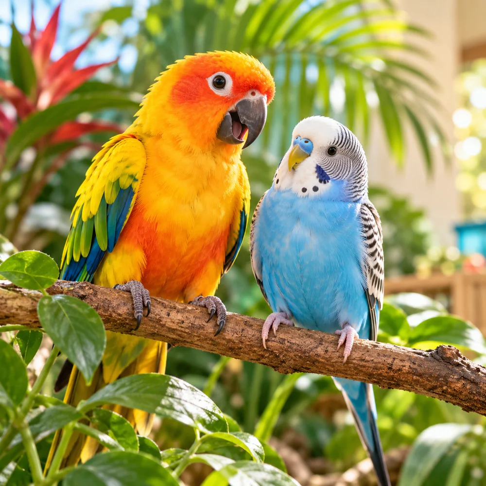 Illustrative pet image for Bird world