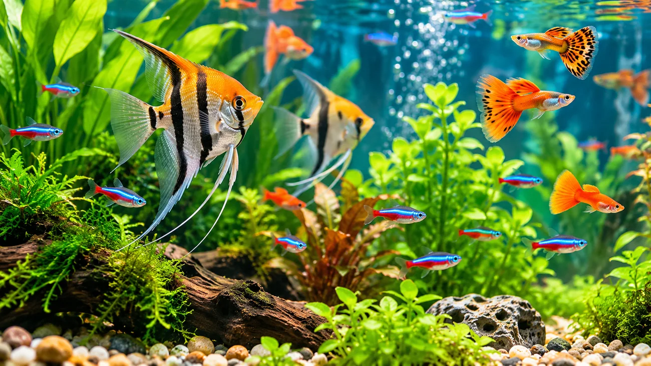 Illustrative pet image for Fish & aquariums
